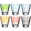 Leonardo 6 stiklinių rinkinys pastelinis 215ml Opitc