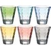 Leonardo 6 stiklinių rinkinys pastelinis 215ml Opitc