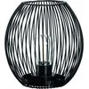 Leonardo LED žibintas juodas 18cm CASOLARE - Leonardo