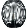 Leonardo LED žibintas juodas 24 cm CASOLARE -