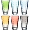 Leonardo Leonardo - 6 pastelinių stiklinių rinkinys 300ml Opitc