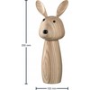 Leonardo prieskonių malūnėlis Medinis prieskonių malūnėlis RABBIT CUCINA - Leonardo