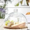 Leonardo Lėkštė su stikliniu dangčiu 28cm CUCINA -
