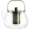 LEONARDO Tè per te, Vienvietis arbatinukas, 1200 ml, Permatomas, Stiklas, Užpilo filtras, 160 mm
