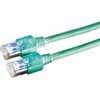 Secomp LEONI KERPEN KERPEN D1-20 PatchCord S/FTP Cat.5e žalias 2,0 m kabelis