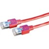 LEONI KERPEN KERPEN D1-20 PatchCord S/FTP Cat.5e raudonas 3,0 m laidas