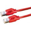 LEONI KERPEN KERPEN E5-70 PatchCord S/FTP (PiMF) Cat.6 LSOH raudona 2,0m