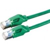 Secomp LEONI KERPEN KERPEN E5-70 PatchCord S/FTP (PiMF) Cat.6 LSOH žalia 5,0m