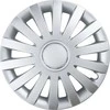 Leoplast Rato gaubtas 1 vnt. Wind, sidabrinis 16"