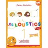 KNYGA Hugues Denisot Les Loustics 1 + audio download, Cahier d'activites (A1.1)