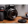 Objektyvas Lęšiai Voigtlander Lens Voigtlander APO Skopar SL IIs 90 mm f / 2.8 Nikin F - juoda