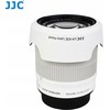 JJC objektyvo gaubtas Ew-63c tipo saulės skydelis, skirtas Canon Ef-s 18-55 mm – baltas