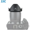 JJC LH-DC100 gaubtas su adapteriu ant Canon fotoaparato
