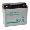 SSB Akumuliatorius SBL 18-12i 12V 18Ah, skirtas UPS APC, Ever, Fideltronik, Eaton Powerware