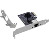 „Level One Games InLine 51125T“ 2,5 gigabito tinklo plokštė – RJ45 2,5 Gb/s – PCIe x1