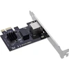 „Level One Games InLine 51125T“ 2,5 gigabito tinklo plokštė – RJ45 2,5 Gb/s – PCIe x1