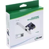 „Level One Games InLine 51125T“ 2,5 gigabito tinklo plokštė – RJ45 2,5 Gb/s – PCIe x1