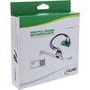 „Level One Games InLine® Mini-PCIe Gigabit“ tinklo plokštė, 1x RJ45, pusės dydžio, įskaitant RJ45 modulį