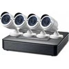 Level One Kamera IP LevelOne LevelOne IPCam 8 kanalų Fix Out H.264 IR 4xCam inkl.