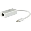 Level One Karta jungiama į tinklą LevelOne LevelOne Adapteris USB-C -> RJ45 10/100/1000 0.15m