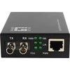 Level One „LevelOne GVT-2003“ šviesolaidinis keitiklis, tinklo keitiklis, 1000 Mbit/s, 1310 nm, vienas, juodas
