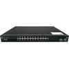 Šakotuvas Level One „LevelOne IXP-2871“ tinklo jungtys, valdomos L2+ gigabito eterneto jungtys (10/100/1000), palaiko PoE, juodas