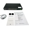 Šakotuvas Level One „LevelOne IXP-2871“ tinklo jungtys, valdomos L2+ gigabito eterneto jungtys (10/100/1000), palaiko PoE, juodas