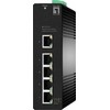 Šakotuvas Carruzzo LevelOne IGS-2105 tinklo komutatorius Valdomas L2 Gigabit Ethernet (10/100/1000) Juoda