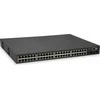 Šakotuvas Level One „LevelOne“ jungiklis „LevelOne“ GTP-5271 tinklo nuorodos Tvarkomas L3 Gigabit Ethernet (10/100/1000) PoE palaikymas Pilka