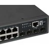 Šakotuvas Level One „LevelOne“ jungiklis „LevelOne“ GTP-5271 tinklo nuorodos Tvarkomas L3 Gigabit Ethernet (10/100/1000) PoE palaikymas Pilka