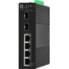 Šakotuvas Level One Carruzzo LevelOne IGS-2106P tinklo komutatorius Valdomas L2 Gigabit Ethernet (10/100/1000) Maitinimas per Eternetą (PoE) Juoda