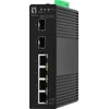 Šakotuvas Carruzzo LevelOne IGS-2106 tinklo komutatorius Valdomas L2 Gigabit Ethernet (10/100/1000) Juoda