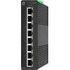Šakotuvas Level One LevelOne jungiklis LevelOne IGS-2108P Tinklo nuorodos Tvarkomos L2 Gigabit Ethernet (10/100/1000) PoE palaikymas juodas