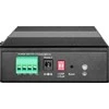 Šakotuvas Level One LevelOne jungiklis LevelOne IGS-2108P Tinklo nuorodos Tvarkomos L2 Gigabit Ethernet (10/100/1000) PoE palaikymas juodas