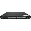 Šakotuvas Level One „LevelOne“ komutatorius „LevelOne“ komutatorius 28x GE IGU-2872 4x2.5GbE, 16x1.25GbE SFP