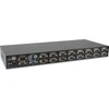 Level One „LevelOne KVM-3216“ KVM komutatoriaus stovo tvirtinimo parinktys, juodos spalvos