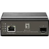 Level One „LevelOne LevelOne IGC-0102“ šviesolaidinis keitiklis 1000 Mbit/s, juodas