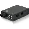 Šakotuvas Level One Carruzzo LevelOne FVT-2001 tinklo medijos keitiklis 100 Mbit/ai 1310 nm Keli režimai Juoda
