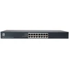 Šakotuvas Level One Carruzzo LevelOne GEU-1632 Ne-valdomas Gigabit Ethernet (10/100/1000) 1U Pilka