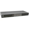 Šakotuvas Level One Carruzzo LevelOne GEU-1632 Ne-valdomas Gigabit Ethernet (10/100/1000) 1U Pilka