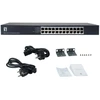 Šakotuvas Level One Carruzzo LevelOne GEU-2432 Ne-valdomas Gigabit Ethernet (10/100/1000) 1U Pilka
