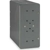Šakotuvas Level One „LevelOne TURING“ 12 prievadų L3 Lite valdomas gigabito pramoninis komutatorius, 4 x SFP, DIN bėgelis, -40°C iki 75°C, valdomas, L3, gigabito Ethernet (10/100/1000)
