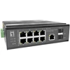 Šakotuvas Level One Carruzzo LevelOne IGP-1091 Valdomas L3 2.5G Ethernet (100/1000/2500) Maitinimas per Eternetą (PoE) Stalinis / tvirtinamas prie sienos Juoda