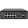Šakotuvas Level One Carruzzo LevelOne IGP-1091 Valdomas L3 2.5G Ethernet (100/1000/2500) Maitinimas per Eternetą (PoE) Stalinis / tvirtinamas prie sienos Juoda