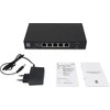 Šakotuvas Level One Carruzzo LevelOne GEU-0525 tinklo komutatorius Ne-valdomas 2.5G Ethernet (100/1000/2500) Juoda
