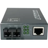 LevelOne PoE medijos konverteris su SC ir RJ45 jungtimis