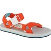Moteriškos basutės Levi's Tahoe Refresh, oranžinės