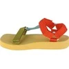 Basutės moterims Levi's Cadys Low Sandal W 23302910970, geltonos