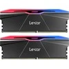 RAM „Lexar ARES RGB“ 32 GB (2 x 16 GB) DDR5 6000 MHz CL28 atmintis