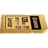 Atminties kortelė Lexar 128GB SDXC ARMOR Gold UHS-II U3, nerūdijančio plieno, IP68 (280/210 MB/s)